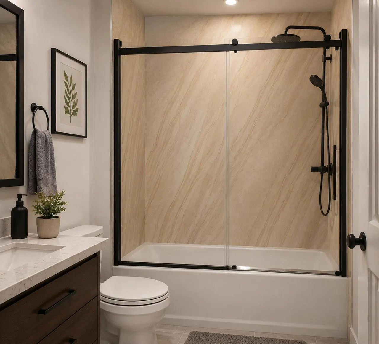 Bathtub renovation completed in Anne Arundel County Maryland